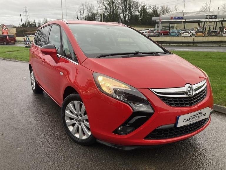 2015 Vauxhall Zafira Tourer 2.0 CDTi Tech Line MPV - New MOT - 99000 Miles
