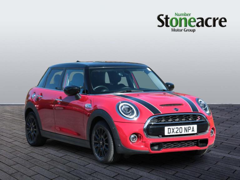  MINI Hatch 5-Door Hatch Cooper S Classic Petrol Manual