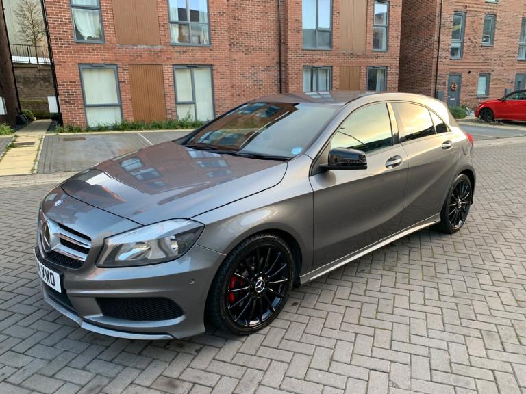 2014 Mercedes-Benz A-Class A250 2.0T AMG 5dr 7G-DCT HATCHBACK Petrol Automatic