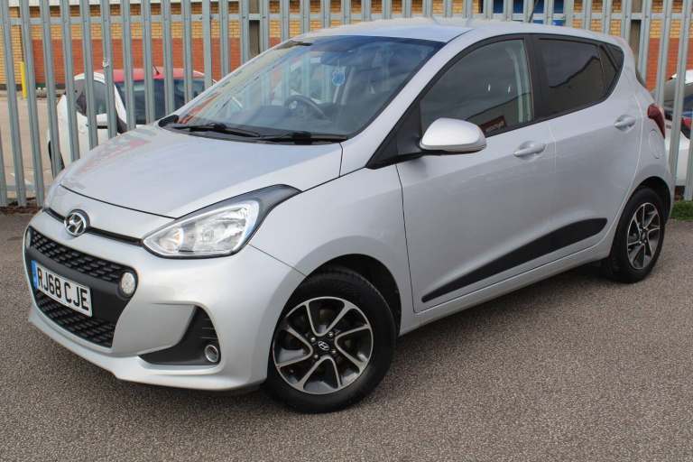 2018 Hyundai i10 1.0 Premium Euro 6 5dr HATCHBACK Petrol Manual