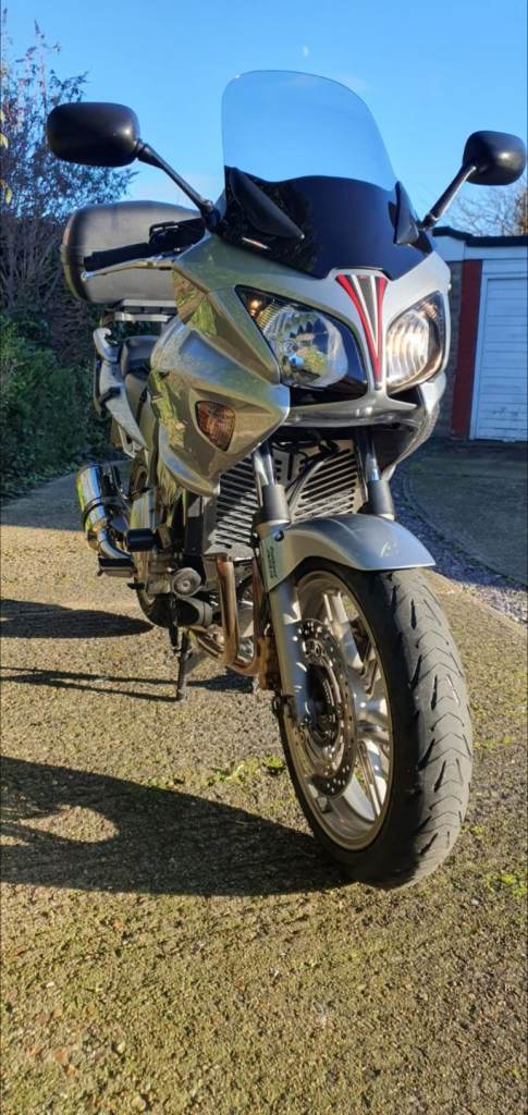 Honda, CBF, 2010, 998 (cc)