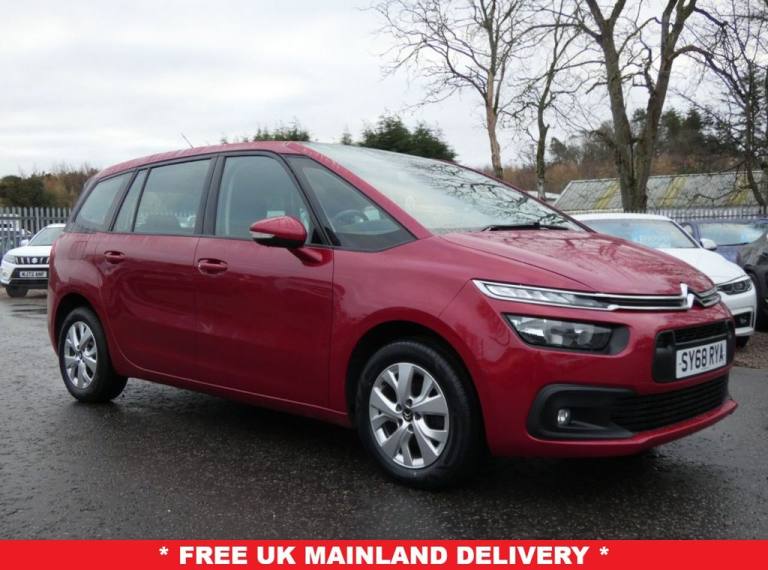 2018 Citroen C4 Grand Picasso 1.5 BlueHDi Touch Edition MPV 5dr Diesel Manual 130 bhp 7 seats MPV...