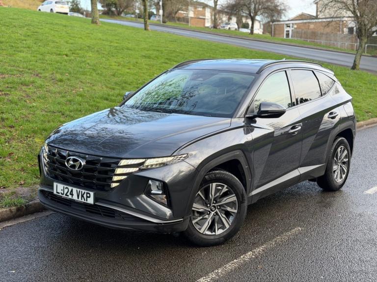 2024 Hyundai TUCSON 1.6 TGDi 48V MHD SE Connect 5dr 2WD DCT ESTATE Petrol Automatic