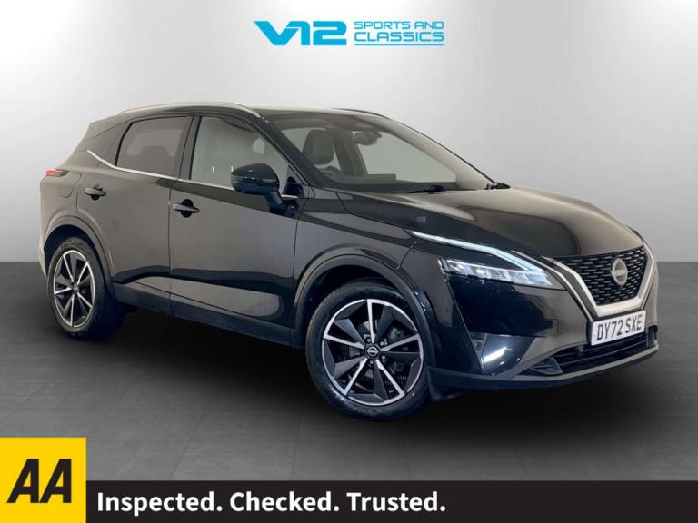 2022 Nissan Qashqai 1.3 DIG-T MHEV Tekna SUV 5dr Petrol Hybrid Manual Euro 6 (s/s) (140 ps) SUV H...