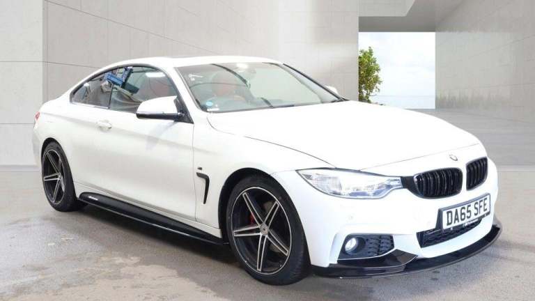 2015 BMW 4 Series 420d [190] M Sport 2dr [Professional Media] COUPE DIESEL Manual