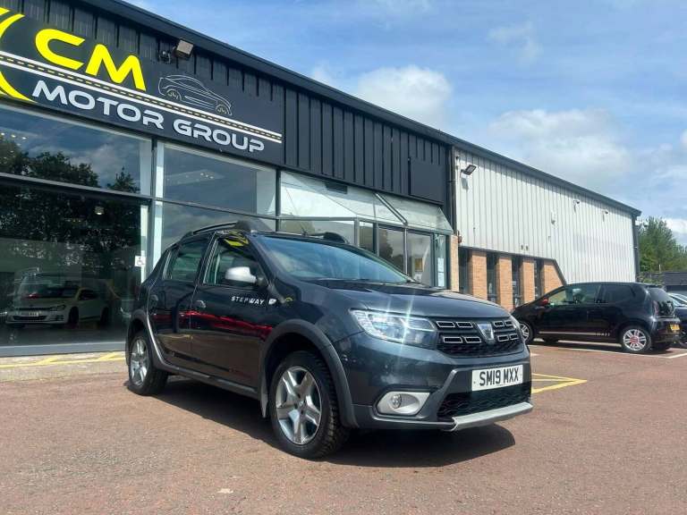 2019 Dacia Sandero 0.9 Sandero Stepway Comfort TCe 5dr Hatchback Petrol Manual