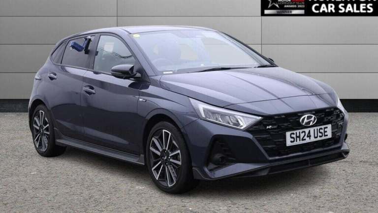 2024 Hyundai i20 1.0T GDi 48V MHD 120 N Line 5dr HATCHBACK PETROL Manual
