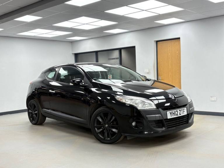 2012 12 RENAULT MEGANE 1.5 DCI I-MUSIC COUPE 3DR DIESEL MANUAL EURO 5 (110 PS) D