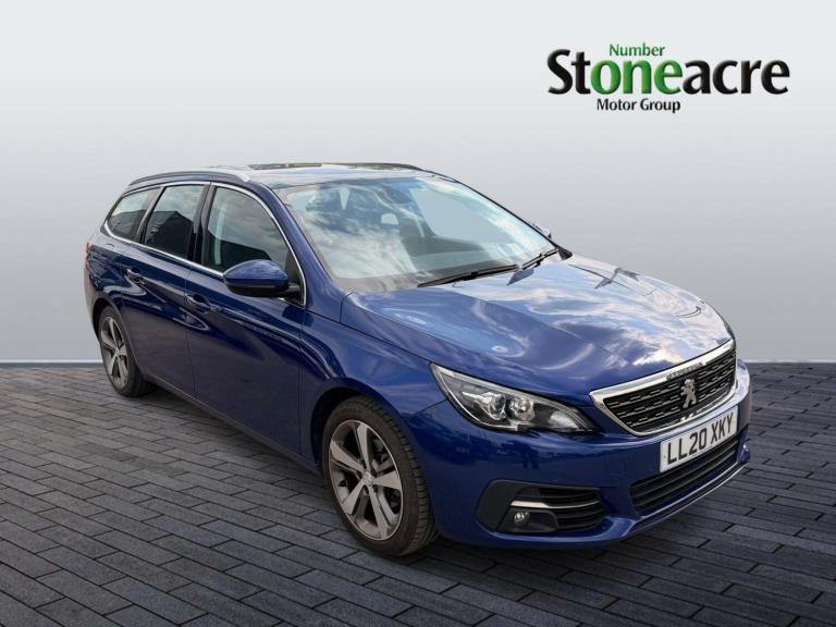 2020 Peugeot 308 1.2 PureTech 130 Allure 5dr EAT8 ESTATE PETROL Automatic