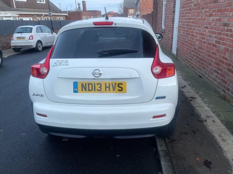 Nissan, JUKE, Hatchback, 2013, Manual, 1461 (cc), 5 doors