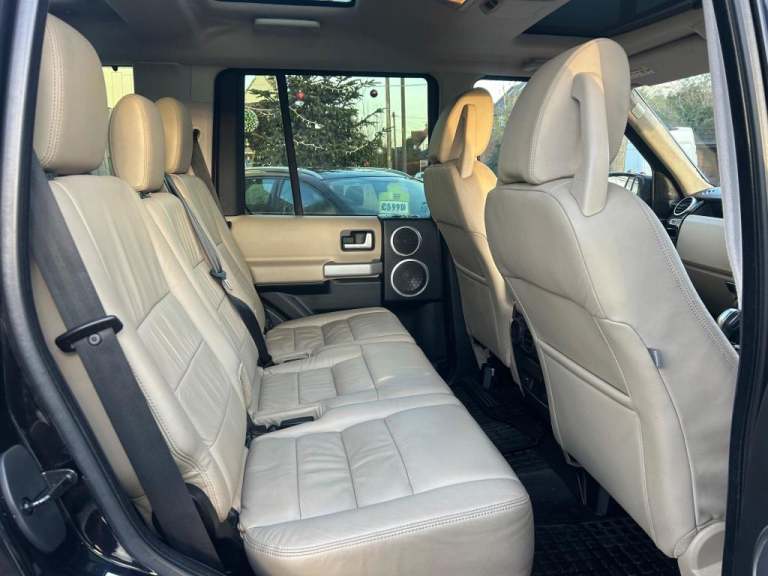  Land Rover Discovery 3 2.7 TD V6 HSE Station Wagon 5dr Diesel