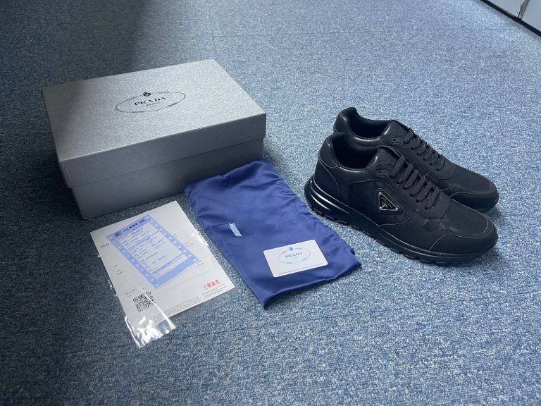 Prada trainers size 10