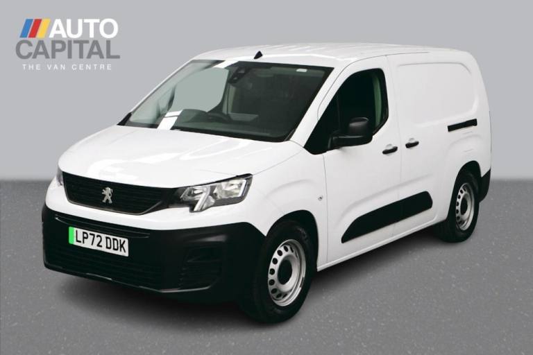 2023 Peugeot e-Partner 700 50kWh Professional Premium + Automatic 136 BHP (7.4kW Charger) LWB 5 S...