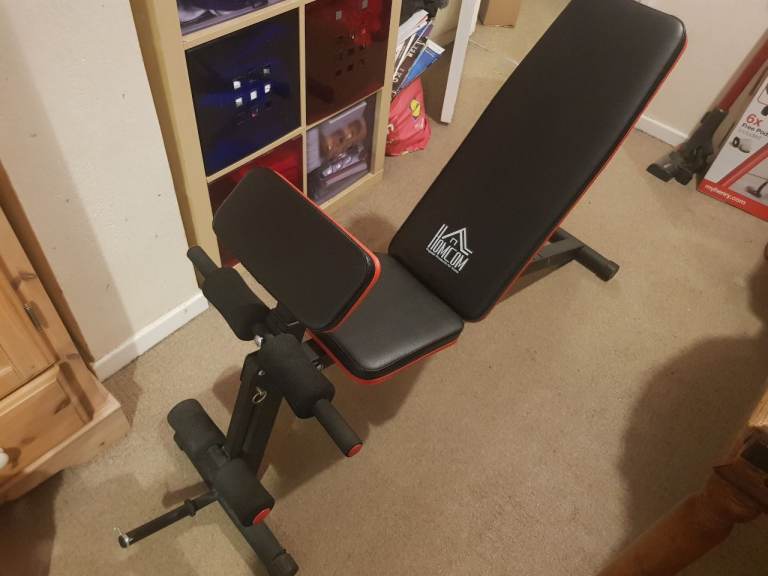 image for Gym exercise bench
