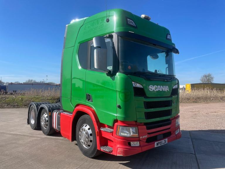 SCANIA NEW GENERATION R450 *EURO 6* HIGHLINE 6X2 TRACTOR UNIT – 2019 – WP19 LZA*