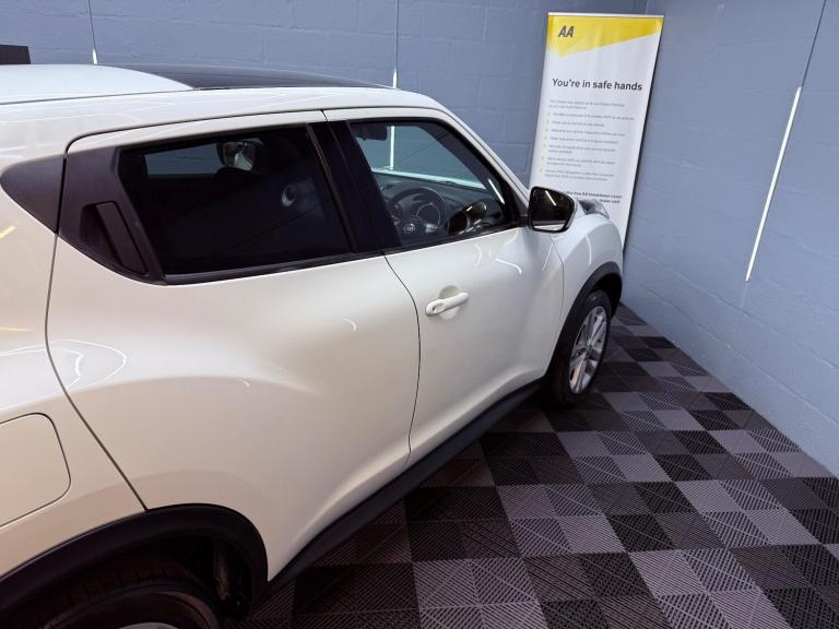 2015 Nissan Juke 1.2 DIG-T Acenta Premium Euro 6 (s/s) 5dr HATCHBACK Petrol Manual