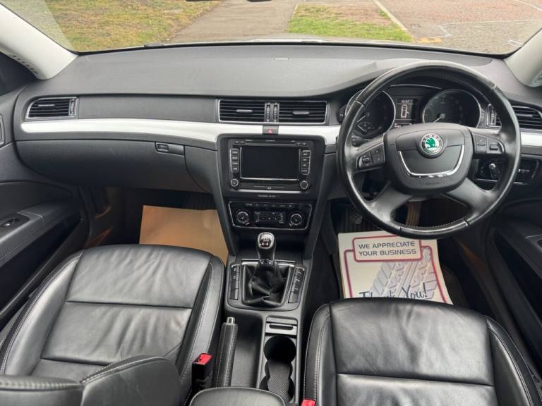 2013 Skoda Superb 1.8 TSI Elegance Estate 5dr Petrol Manual 4WD Euro 5 (160 ps) Estate Petrol Manual