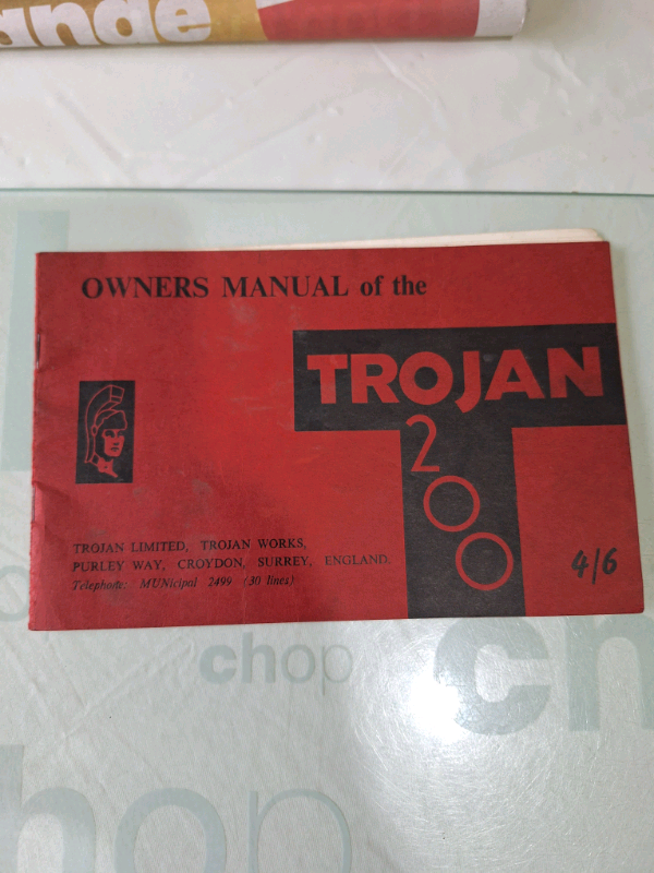 Trojan 200 (bubble car )