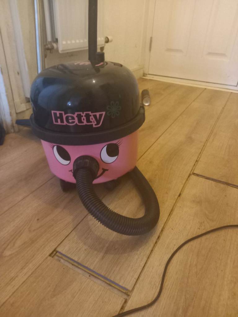 Practically brand new hetty the hoover