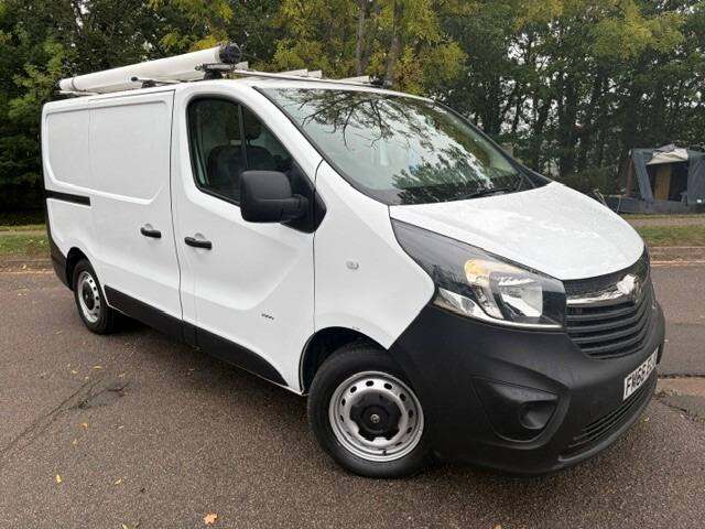 2017 Vauxhall Vivaro 2900 1.6CDTI 95PS ecoFLEX L1H1 Van PANEL VAN Diesel Manual