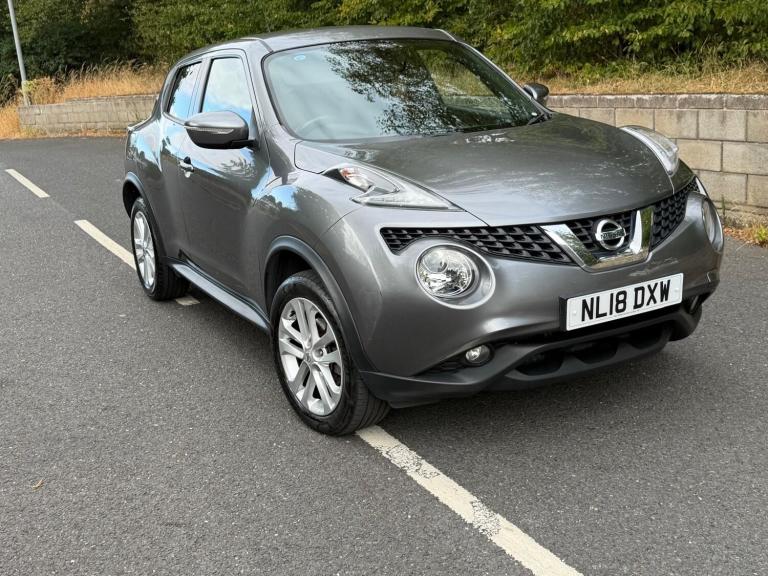 2018 Nissan Juke 1.2 DiG-T N-Connecta 5dr HATCHBACK Petrol Manual