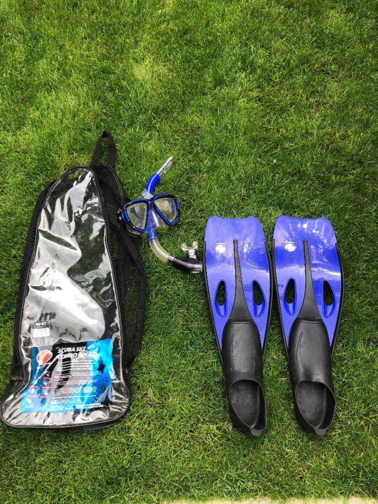 Scuba diving combo set adult