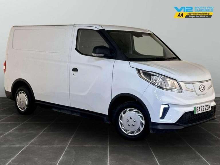 2023 Maxus eDeliver 3 90kW H1 Van 50.2kWh Auto PANEL VAN ELECTRIC Automatic