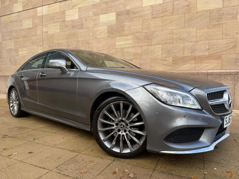 2017 Mercedes-Benz CLS 2.1 CLS220d AMG Line Coupe G-Tronic+ Euro 6 (s/s) 4dr COUPE Diesel Automatic