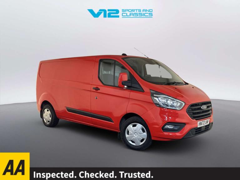 2022 Ford Transit Custom 2.0 EcoBlue 130ps Low Roof Trend Van Auto PANEL VAN DIESEL Automatic