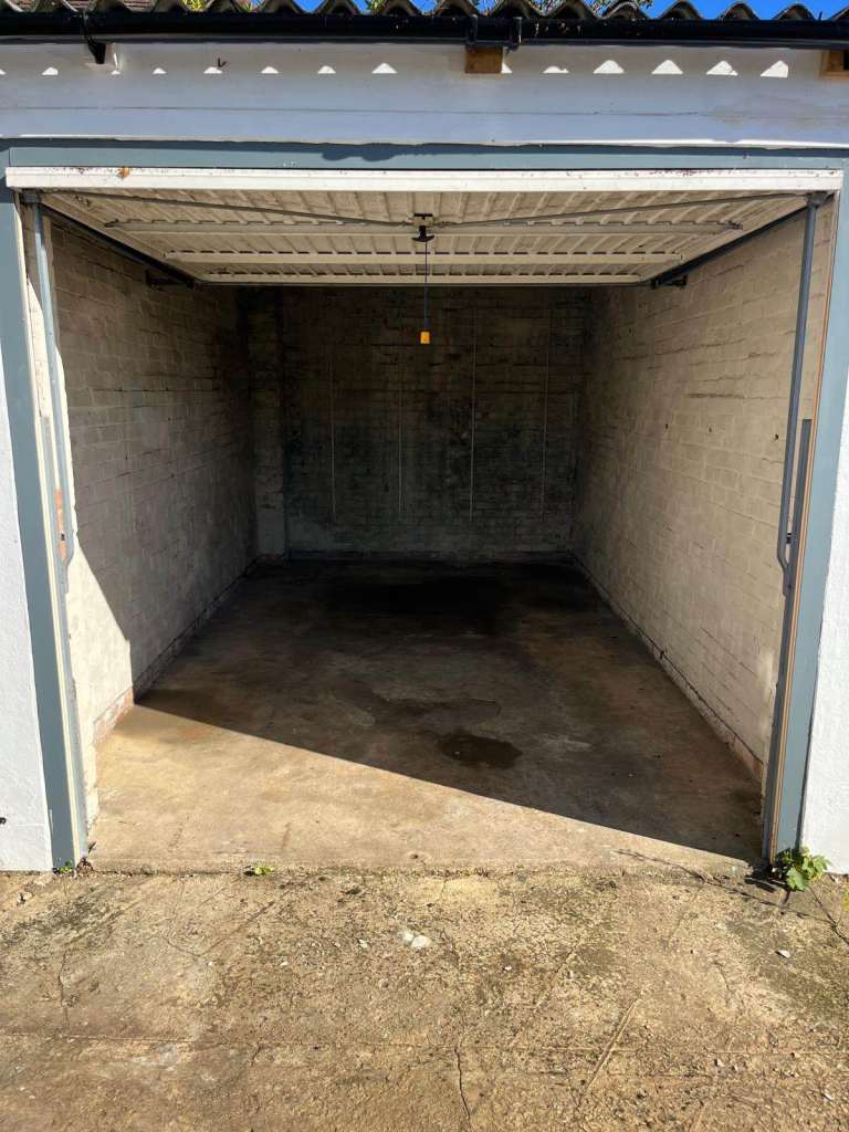 Garage #1 by Haywards Heath Train Station available.