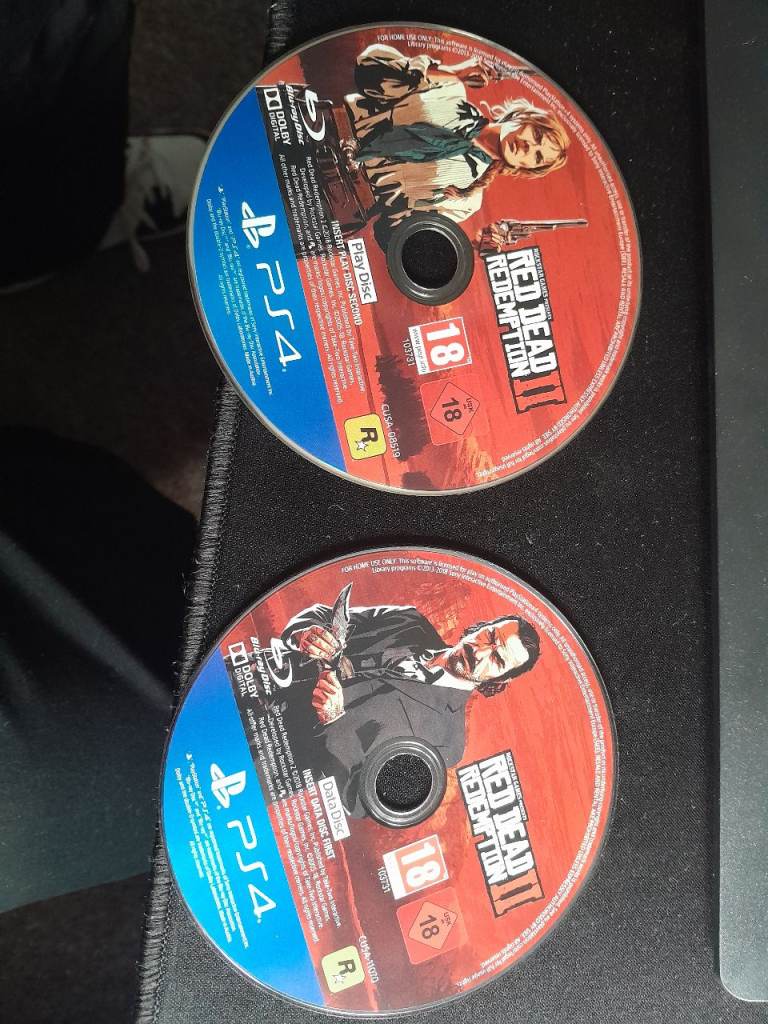 Red dead redemption 2 on ps4