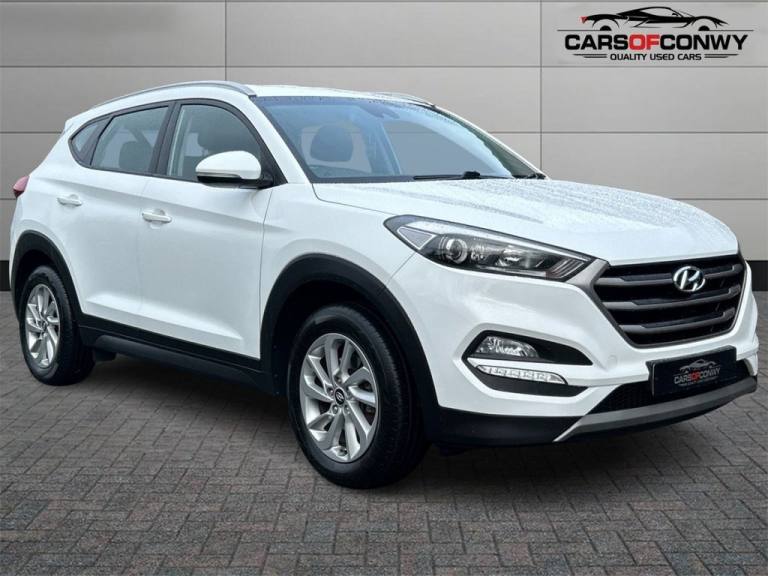 2018 Hyundai TUCSON 1.6 GDi Blue Drive SE SUV 5dr Petrol Manual Euro 6 (s/s) (132 ps) Petrol Manual