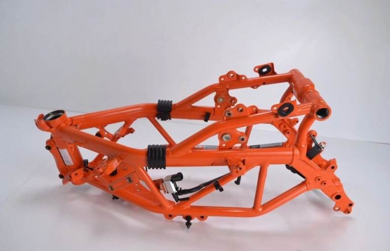 Ktm rc390 2023 frame 