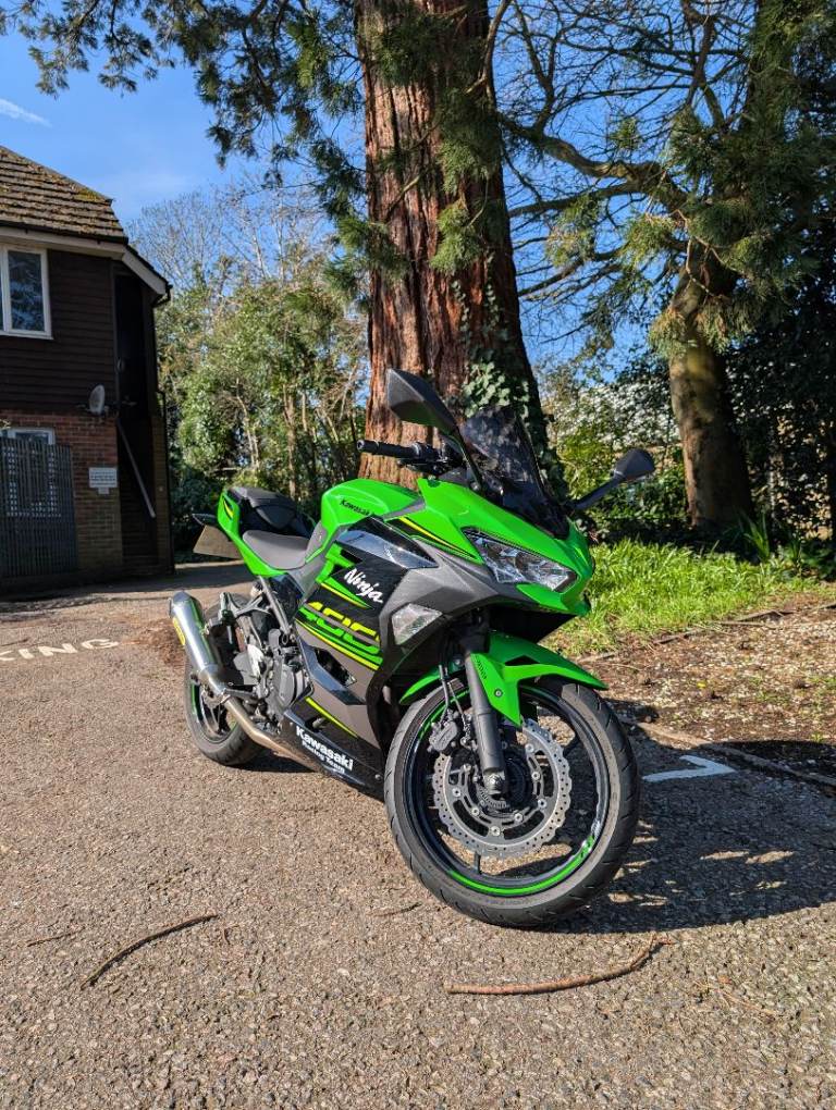Kawasaki, Ninja 400, 2019, 399 (cc)