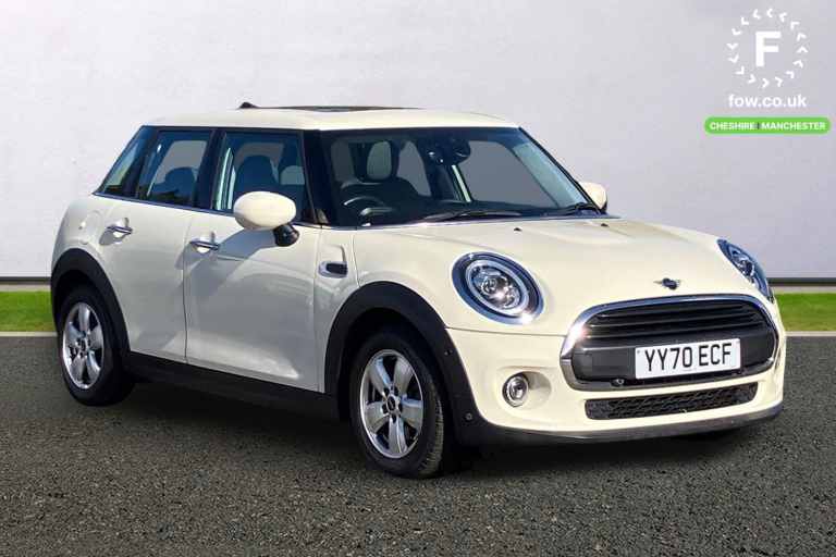 2020 MINI Hatch 1.5 One Classic II 5dr Auto [Comfort/Nav Pack] Hatchback PETROL Automatic