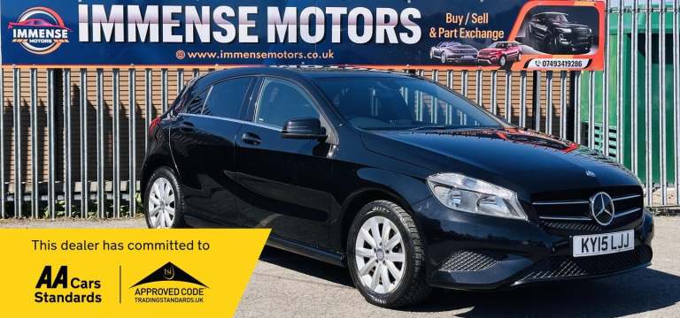 2015 Mercedes-Benz A-Class A180 [1.5] CDI SE 5dr Auto HATCHBACK DIESEL Automatic