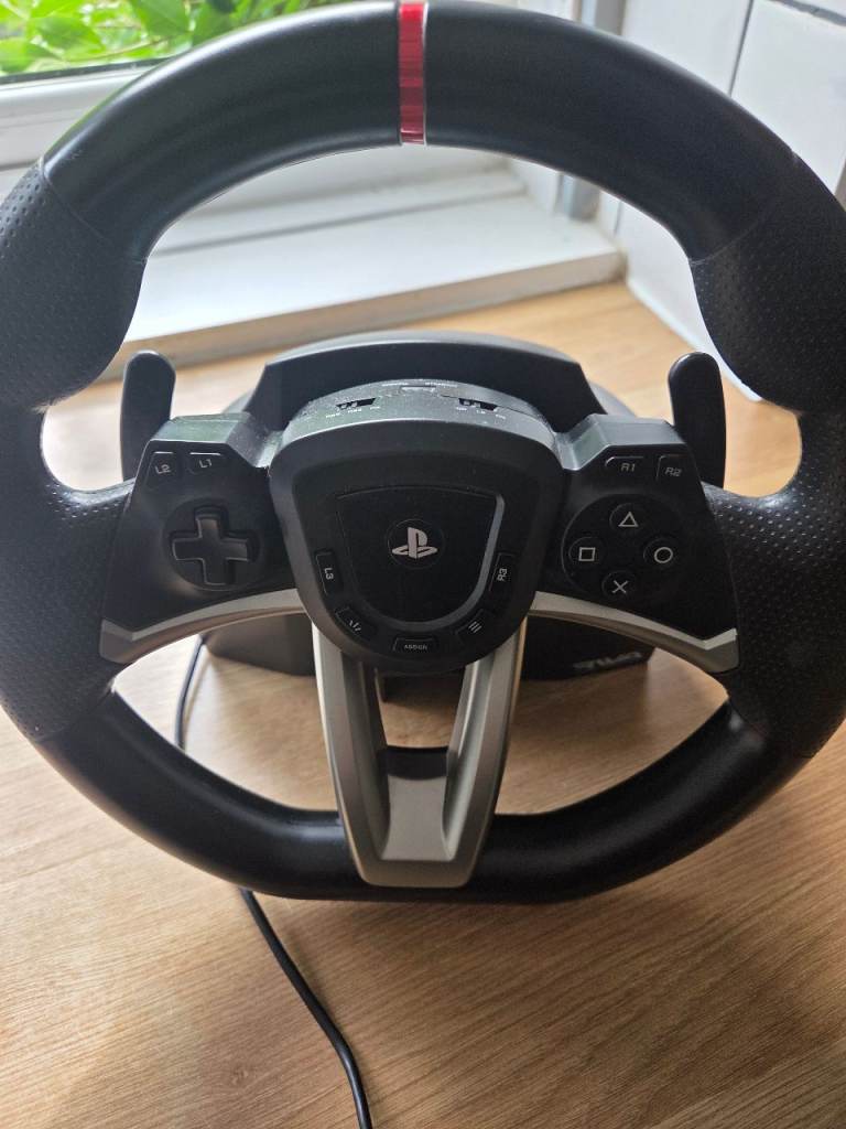 HORI Racing Wheel Apex For PS5, PS4 and PC