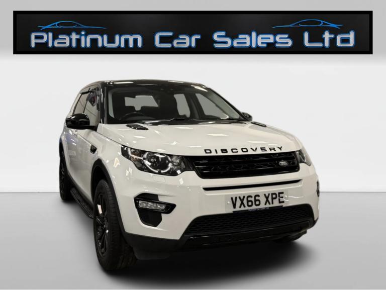 2016 LAND ROVER DISCOVERY SPORT TD4 SE TECH BLACK PACK 7 SEATER Diesel