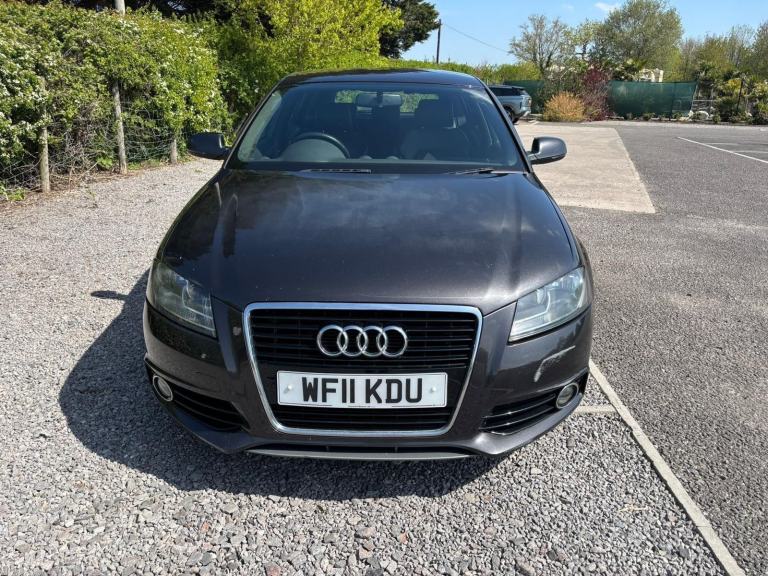 2011 Audi A3 2.0 TDI S Line 5dr [Start Stop] HATCHBACK Diesel Manual