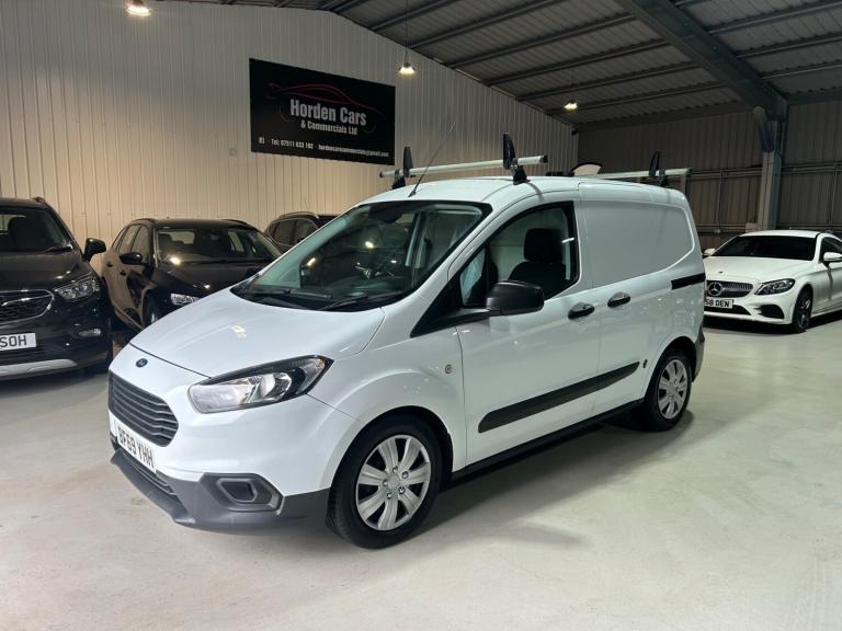 2019 Ford Transit Courier 1.5 TDCi Trend Van [6 Speed] PANEL VAN Diesel Manual