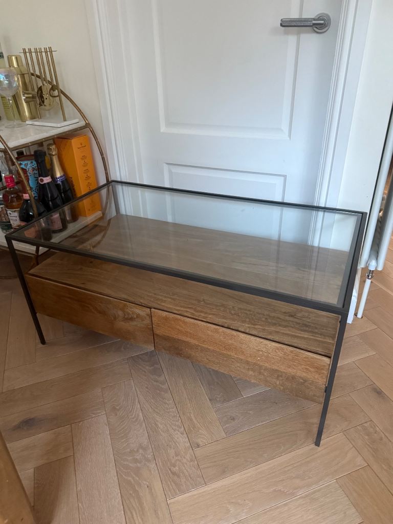 Swoon solid mango wood coffee table - rrp £629