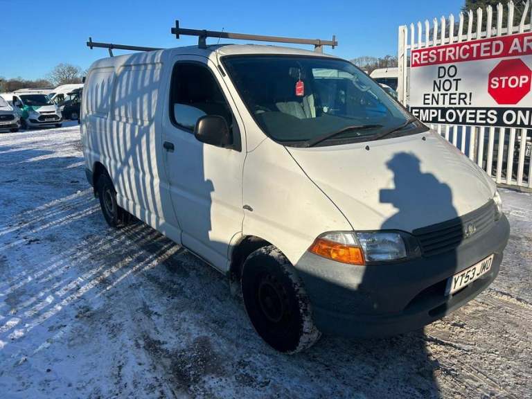 2003 Toyota HiAce HiAce 280 S Panel Van DIESEL Manual