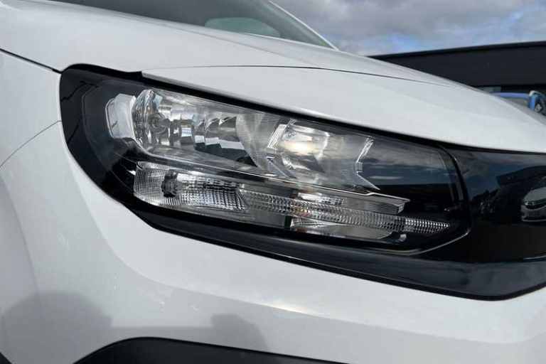 2024 Vauxhall Combo 1.5 Turbo D 100ps Prime H1 Van PANEL VAN DIESEL Manual