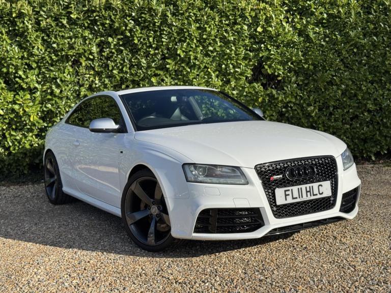 2011 Audi RS5 4.2 FSI Quattro 2dr S Tronic COUPE PETROL Automatic