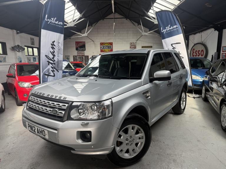 LAND ROVER FREELANDER 2 2.2 SD4 XS 2012