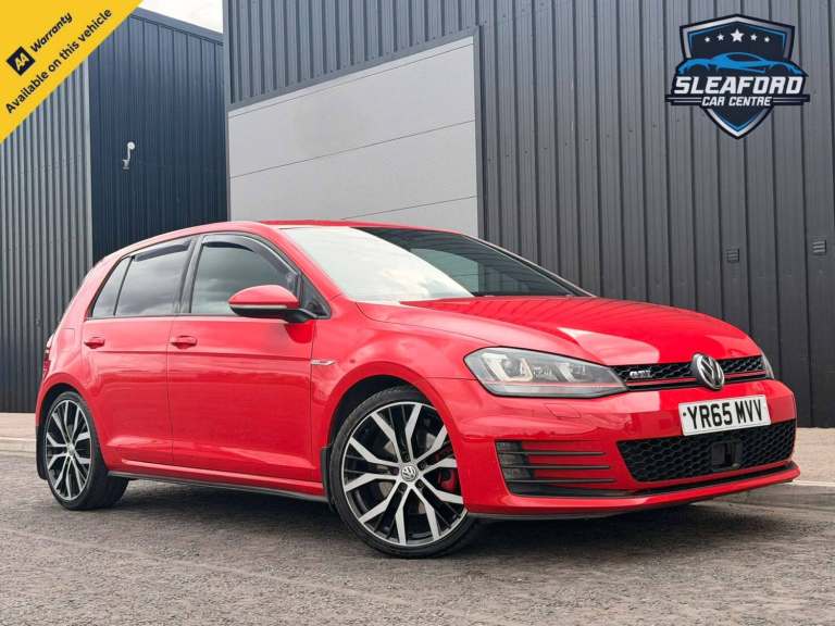 2015 Volkswagen Golf 2.0 Golf GTI 5dr Hatchback Petrol Manual