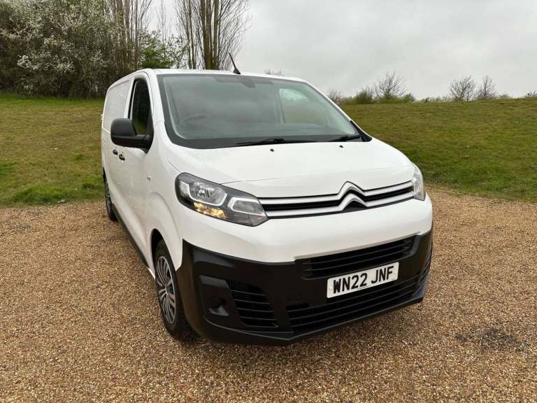 2022 Citroen Dispatch 1.5 BlueHDi 1000 Enterprise Pro M FWD 2 Euro 6 (s/s) 6dr Panel Van Diesel M...