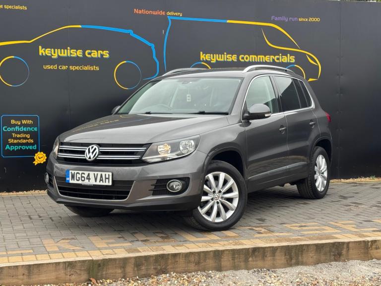2015 Volkswagen Tiguan 2.0 TDi BlueMotion Tech Match 5dr DSG ESTATE DIESEL Automatic