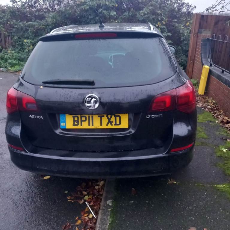 Vauxhall, ASTRA, Estate, 2011, Manual, 1686 (cc), 5 doors
