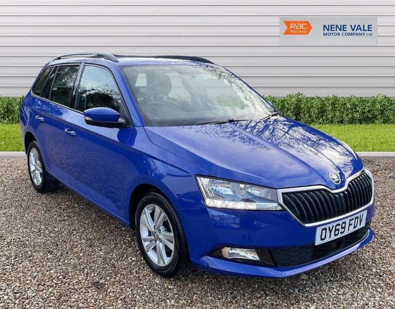 2019 Skoda Fabia 1.0 TSI SE 5dr ESTATE PETROL Manual